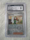 Daisy’s Help 158/165 Reverse Holo CGC 8 Error (Additional Ink) Pokémon 151TCG