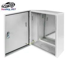 Steel Electrical Enclosure Box 24x16x12" Wall Mount Junction Outdoor IP65