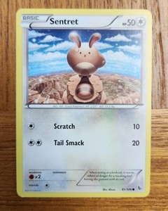 sentret pokemon card value Pokemon Card Sentret