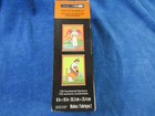 Paint-by-Number Kit w/ 2 Tarot Card Designs/ 2 Frames 8"x10" Strength Temperence — photo 1