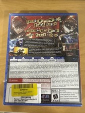 Persona 5 Royal (Sony PlayStation 4, 2019)