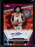 2023-24 Topps Chrome Sapphire Kobe Bufkin Rookie Auto Refractor Orange #/25