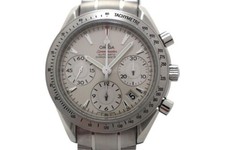 Omega OMEGA Speedmaster Date Watch 323.10.40.40.020.001 Stainless Steel Silver Dial Au