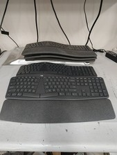 Lot of 6 Logitech Ergo K860 Wireless Ergonomi...