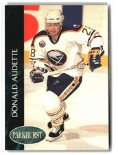 1992-93 Parkhurst #18 Donald Audette