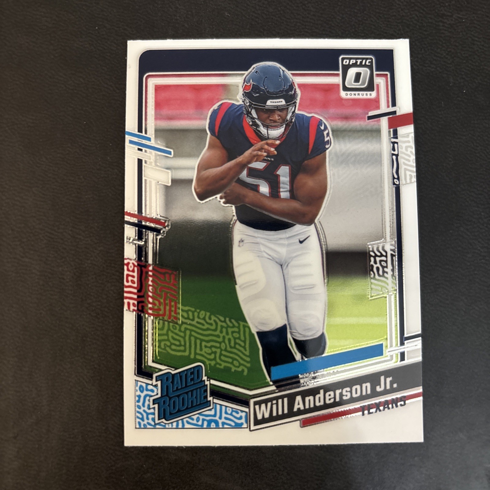 2023 Panini Donruss Optic - Rated Rookie Will Anderson #246 (RC)