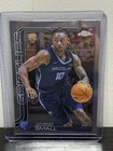 Front of 2025-26 Topps Chrome - Javon Small #299 (RC)
