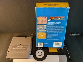 Nintendo Entertainment System NES games lot | Indiana Jones Robocop Top Gun