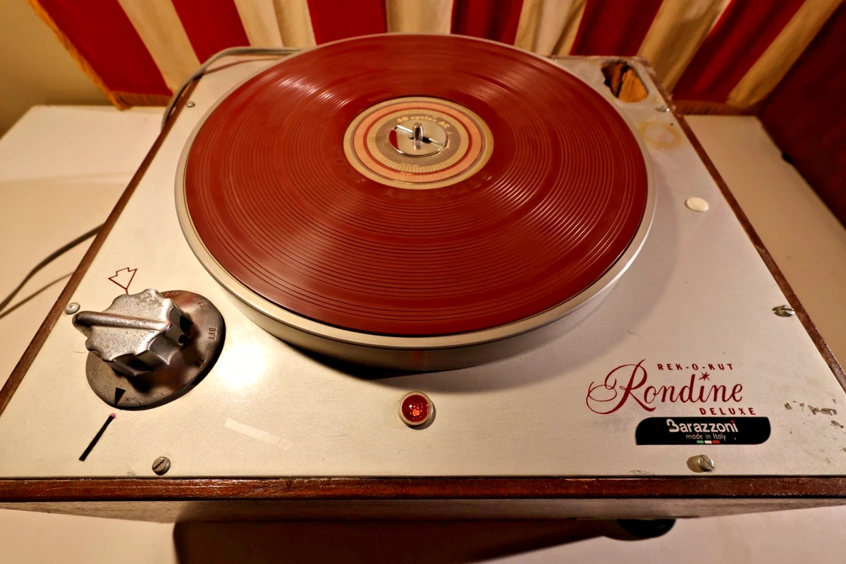 REK-O-KUT Vintage Record Players for sale | eBay