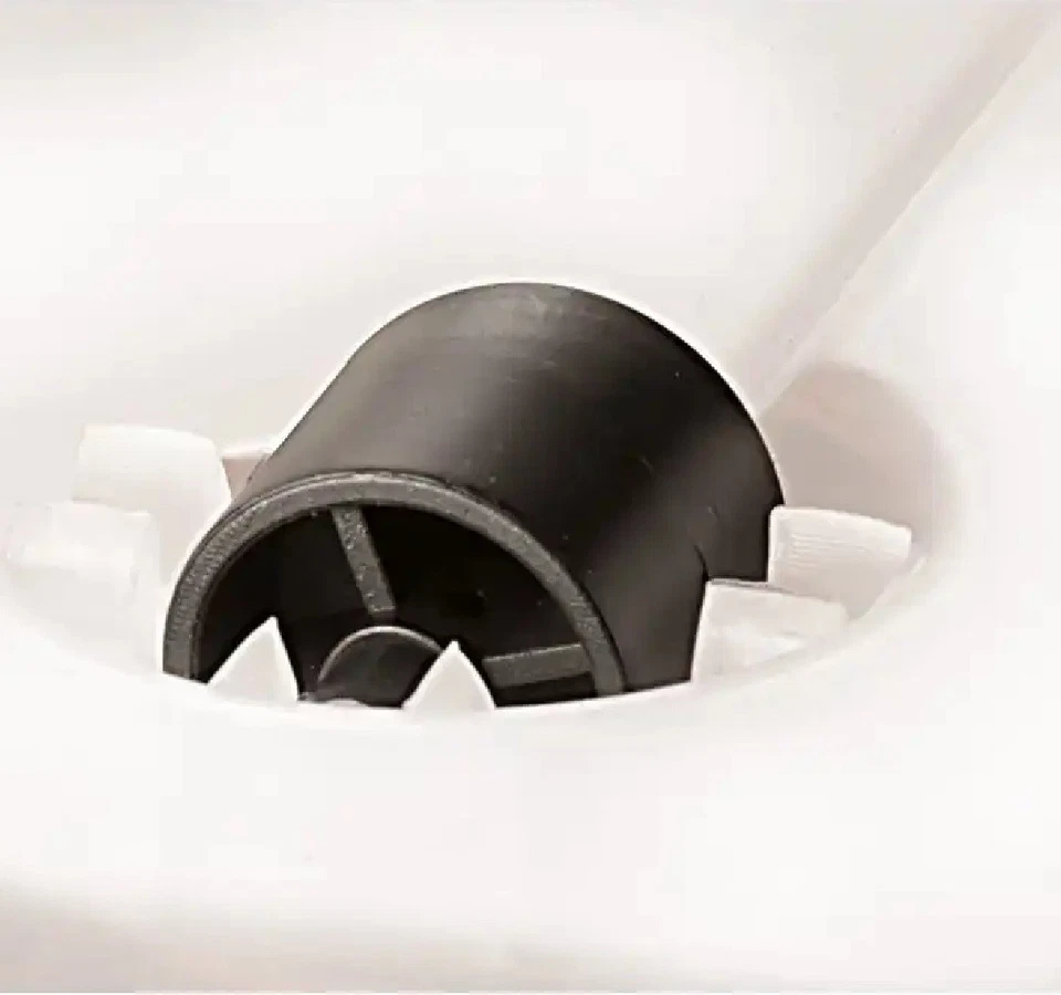 Kit 2pz Scatole Porta Tutto Porta Oggetti Plastica Trasparente 4Ruote 60x40 H33 - Immagine 4 di 4