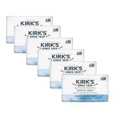 Kirk's Castile Bar Soap for Men, Women Children - Made With