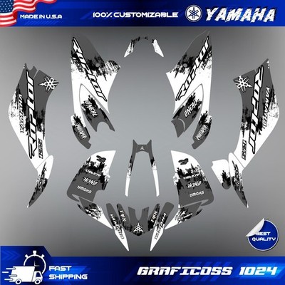 Grafik Kits für Yamaha Raptor 125 ATV Grafik Kit Aufkleber