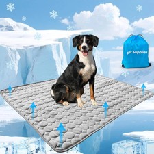 Dog Cooling Mat for Dogs, Pet Cooling Pad Bed for Dog Easy Washable for All, New