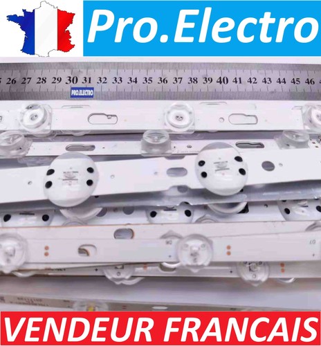 LED BAR Fernseher Satz Of 10 :p Anasonic 42as650 6916L-1807A