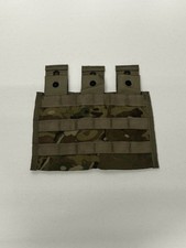 Issued USGI MOLLE Triple Magazine Pouch 3 Mag Tactical Military Multicam OCP EXC