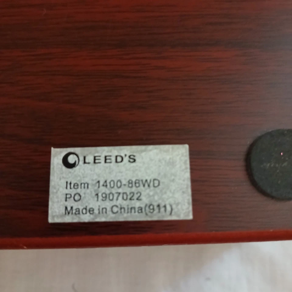 Leeds Stainless Steel Executive Wine Opener Set in Redwood Case 1400-86WD Foto 2 de 4