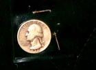 1936-S SILVER WASHINGTON HEAD QUARTER - GRADES - "VERY GOOD"