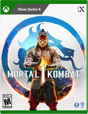 Mortal Kombat 1 game Xbox Series X Brand New Factory Sealed rated mature