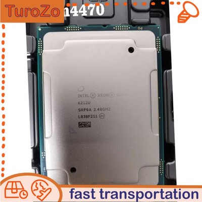 lga-3647 Intel Xeon Gold 6212u QS CPU processor 2.40ghz 24-core 35.75mb 165w