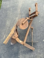 1959 Bolens Ride-A-Matic Tractor Single Bottom Plow