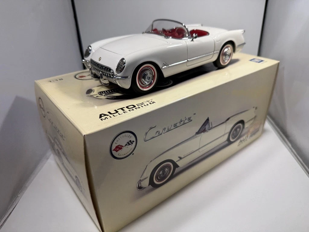 AUTOart Chevrolet Corvette Chevrolet Contemporary Manufacture