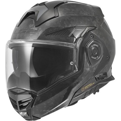 LS2 Black Advant X Carbon Full Forged Helmet 901-2146