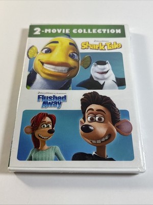 Shark Tale / Flushed Away: 2-Movie Collection [NEW/SEALED DVD]
