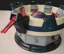 1986 Vintage GI Joe Cobra Terror Drome 90 Complete -ARAH- Hasbro Broken Pieces