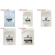 CheckOutStore Clear Storage Pockets for Stamp Die