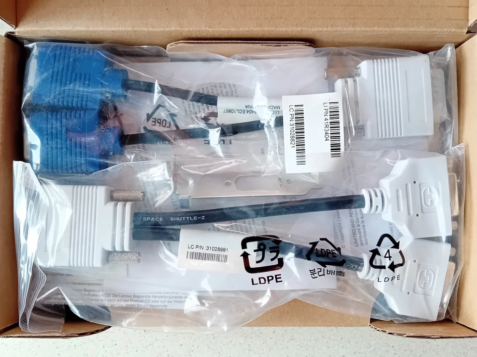 Lenovo NVIDIA NVS 300 DMS59 Dual VGA DVI Graphics Card 0A36528 Software Manual - Image 4 of 4