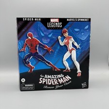 Marvel Legends Spider-Man Spinneret Renew Your Vows 2 Pack