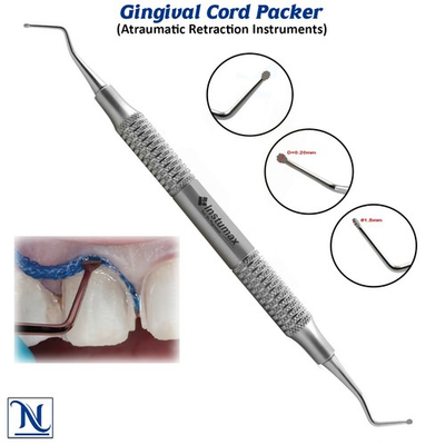 #ad Gingival Retraction Cord Packer Dental Instrument Dentist Gum Retractor Tool $8.13