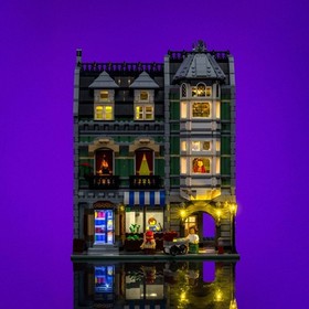 Light Kit for LEGO&reg; Green Grocer #10185