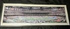 Adam Vinatieri Autographed 10.5x36 SBXXXVI Photo Custom Framed To 14x39.5 W/COA