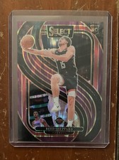 🔥Reed Sheppard RC (201 of 249) 2024-25 Panini Select #181 Red Scope Prizm🔥