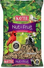 Wild Bird Seed Nut  Fruit Mix 5 lb Bag