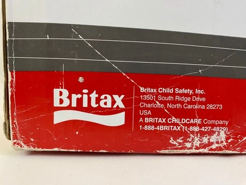 Britax Car Seat Travel Cart S840500 Adjustable Foldable Fits Airplane - Picture 13 of 14