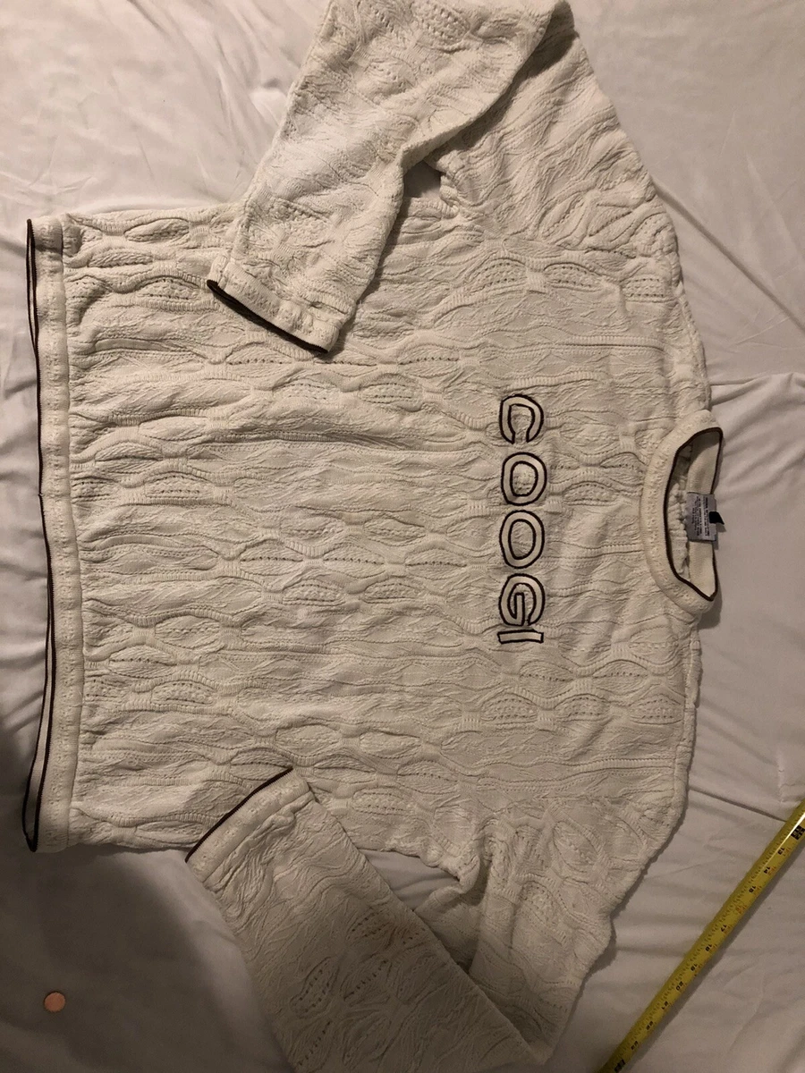 Men's authentic hot sale coogi sweaters