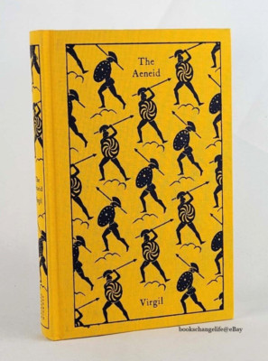 THE AENEID by Virgil Penguin Clothbound Classic with Ribbon bookmark *Brand New*