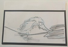 Balto Original Movie Storyboard Drawing Art Animation Boris #7