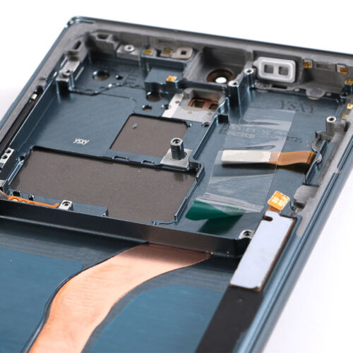 Pantalla táctil marco verde para Samsung Galaxy S22 Ultra 5G SM-S908B/E - Imagen 7 de 9