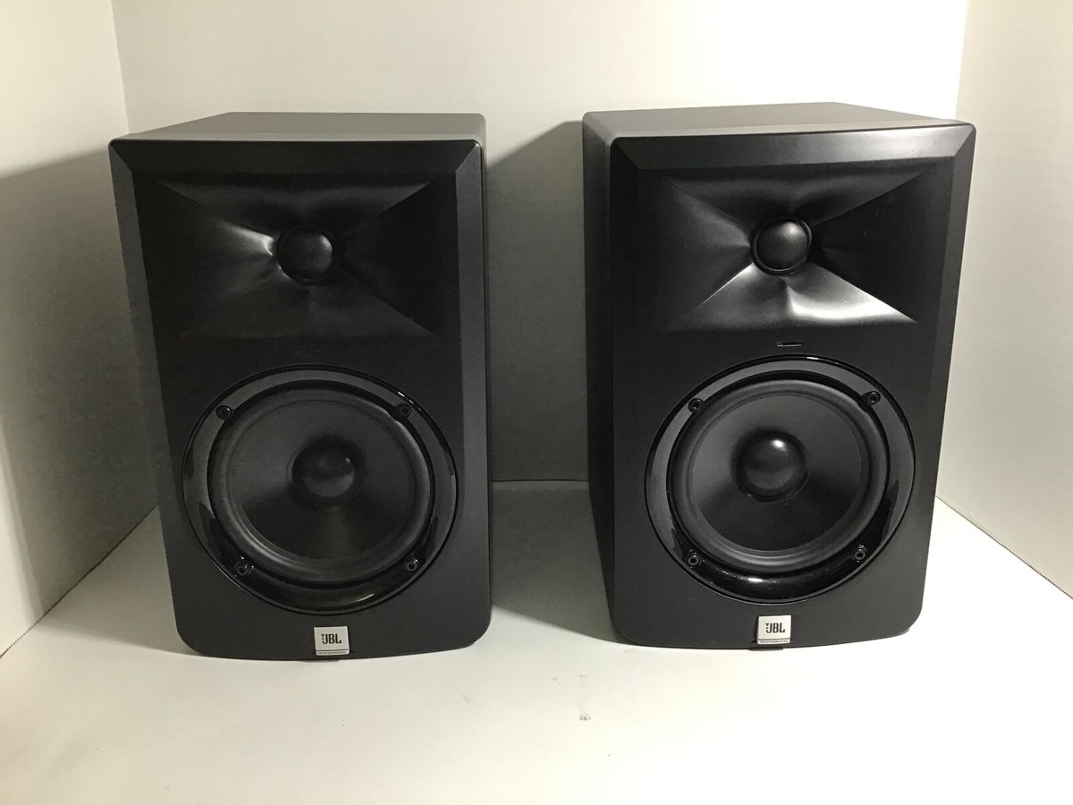 Pair of JBL LSR305 3 Series Linear Spatial Reference Studio