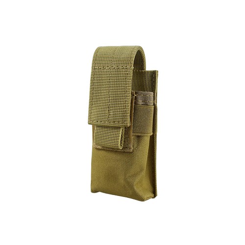 Taktische Molle Nylon Taschenlampe Beutel Taschenlampenhalter Etui Licht Taschenlampe Tasche - Bild 12 von 12