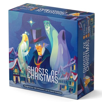 Ghosts of Christmas Card Game