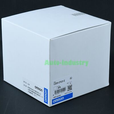 New In Box PLC C200H-CPU01-E Factory Package One year warranty OM9T #E7
