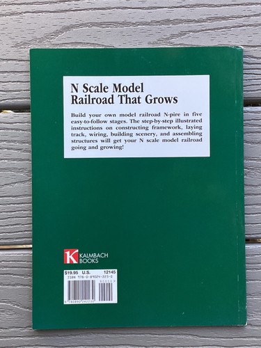 Kalmbach Book N Scale Model Railroad That Grows Kent Wood & Ric LaBan # 12145 - Picture 6 of 13