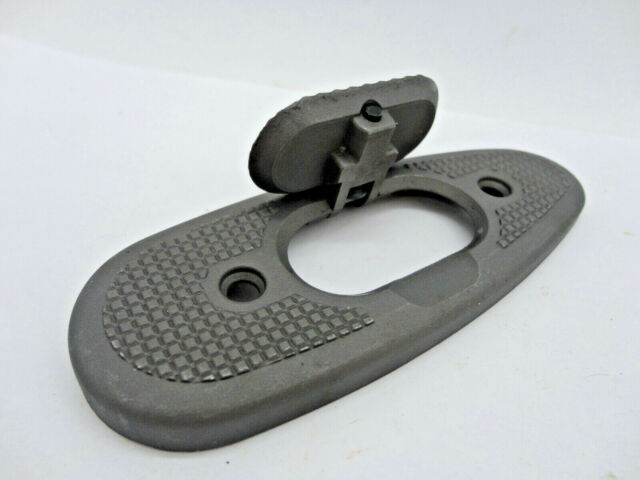 Garand Buttplate Unmarked new manufacture rivals the quality of USGI free ship Garand Buttplate Unmarked new manufacture rivals the quality of USGI free ship