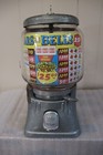 25 Cent Silver King Giant Ace Gambling Vendor - original paint - circa 1940's