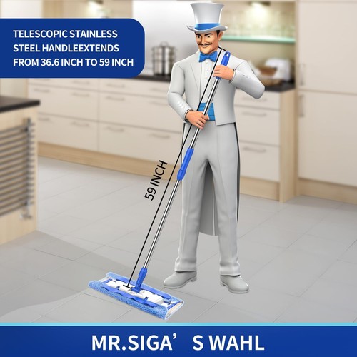 Professional Microfiber Mop - Picture 2 of 6