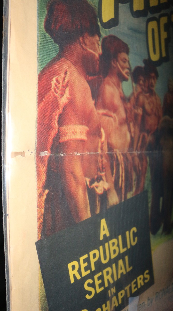 Panther Girl of the Kongo Movie Poster - (C-5) 1955 | eBay